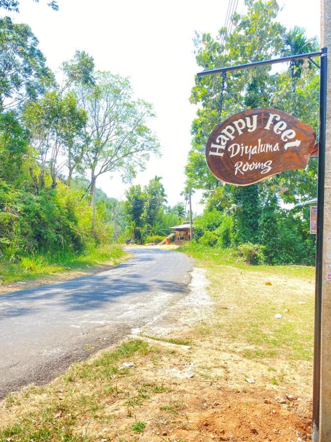 Happy Feet Diyaluma Bed & Breakfast Koslanda Exterior photo
